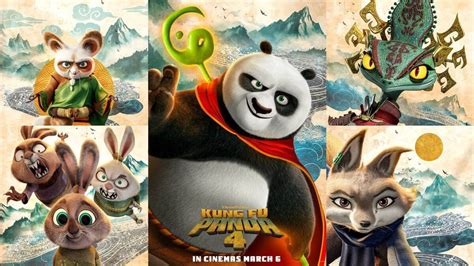 kung fu panda 4 philippines|Get Ready for Epic Awesomeness: 'Kung Fu Panda 4' Hits.